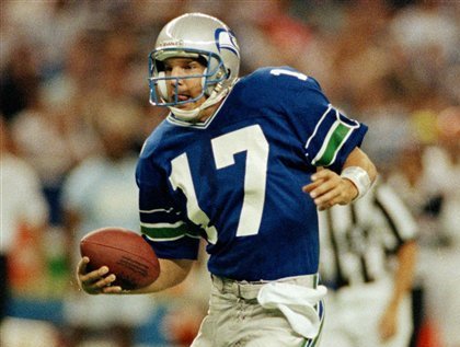 seattle seahawks colors through the years