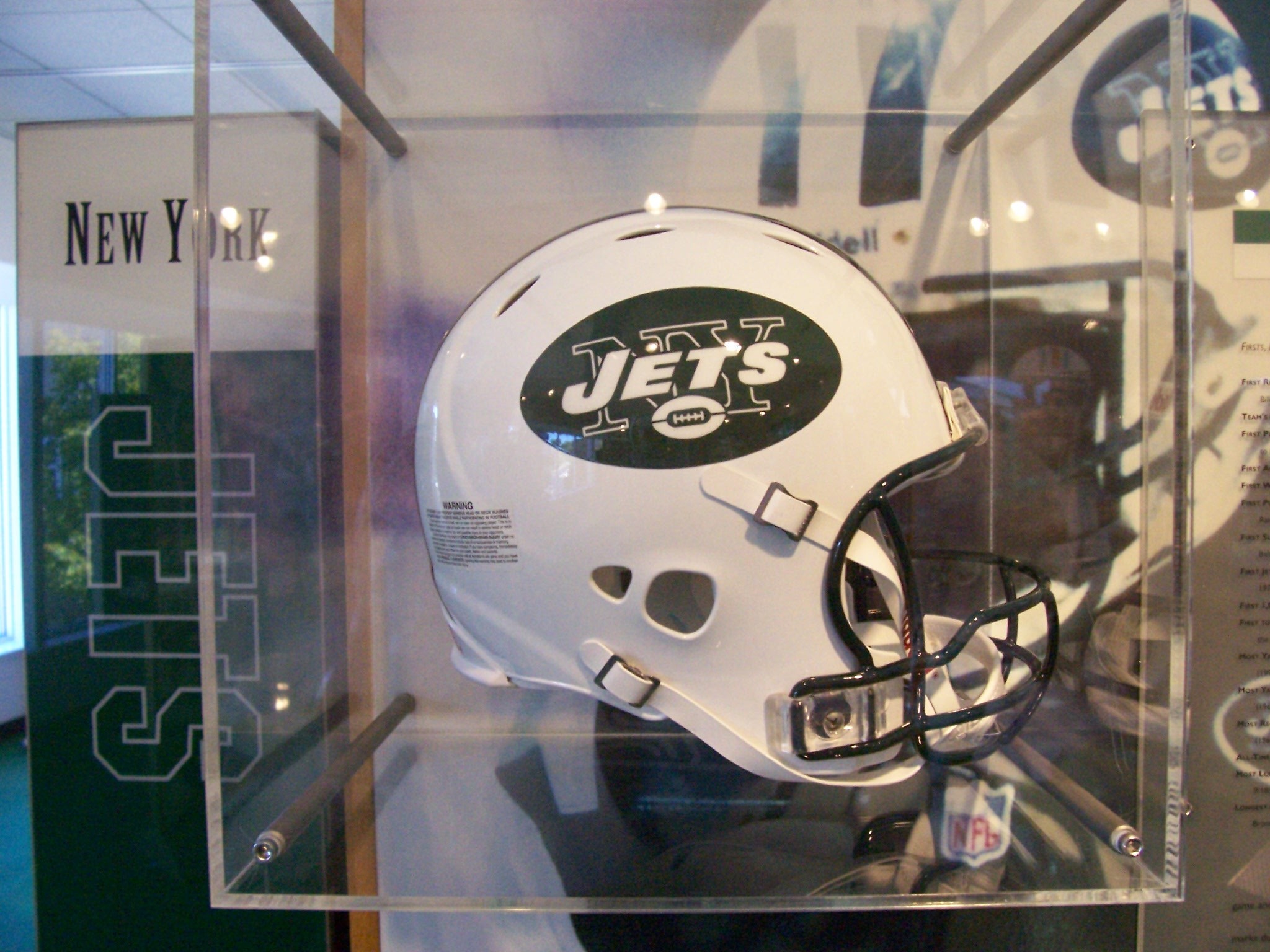New York Jets Alternate Uniform - National Football League (NFL