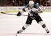 San Jose Sharks' Scott Nichol shoots against the Chicago Blackhawks during the first period of an NHL hockey game in Chicago, Thursday, Dec. 30, 2010. (AP Photo/Nam Y. Huh)