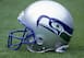 8 Oct 2000: A close up view of the Seattle Seahawks helmet taken on the field during a game against the Carolina Panthers at the Ericsson Stadium in Charlotte, North Carolina. The Panthers defeated the Seahawks 23-3.Mandatory Credit: Scott Halleran /All