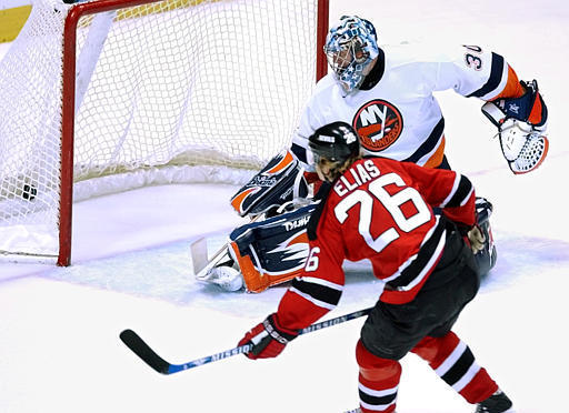 Schwei: Patrik Elias Rises To The Top - CBS New York