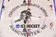 The puck drops at center ice kicking off a Northeast regional semifinal game in the NCAA college hockey tournament in Manchester, N.H., Saturday, March 26, 2011. (AP Photo/Josh Gibney)