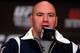 UFC President Dana White (pictured) and two other senior UFC officials spoke to B/R about the company's contract policies.