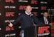 Dana White and Lorenzo Fertitta at a UFC press conference.