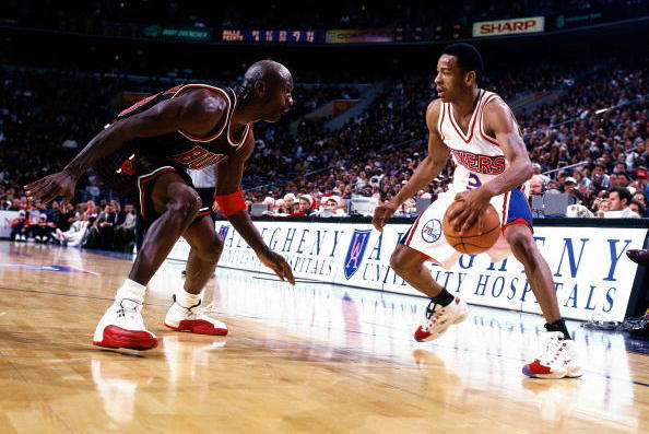 Sixers history: Allen Iverson scores 44, leads way to 2001 NBA Finals