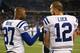 Reggie Wayne and Andrew Luck will look to have a big day against the 49ers secondary.