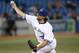 R.A. Dickey has been unable to duplicate his Cy Young Award-winning 2012 season.