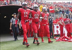 (From Left): Brandon Coleman, Jamil Merrell and Gary Nova
