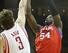 Solid action shot of Kwame Brown going to work.
