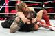 Daniel Bryan secures the Yes! Lock on Roman Reigns. (Courtesy of WWE.com)