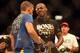 UFC light heavyweight champion Jon Jones (right).