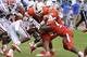 Perryman took no prisoners vs. Florida and has been the 'Canes defensive MVP.
