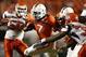 Gus "The Bus" Edwards carried quite a few Savannah State defenders on his back throughout the 77-7 rout.