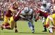 Detroit runner Joique Bell routinely bounced off feeble tackles.