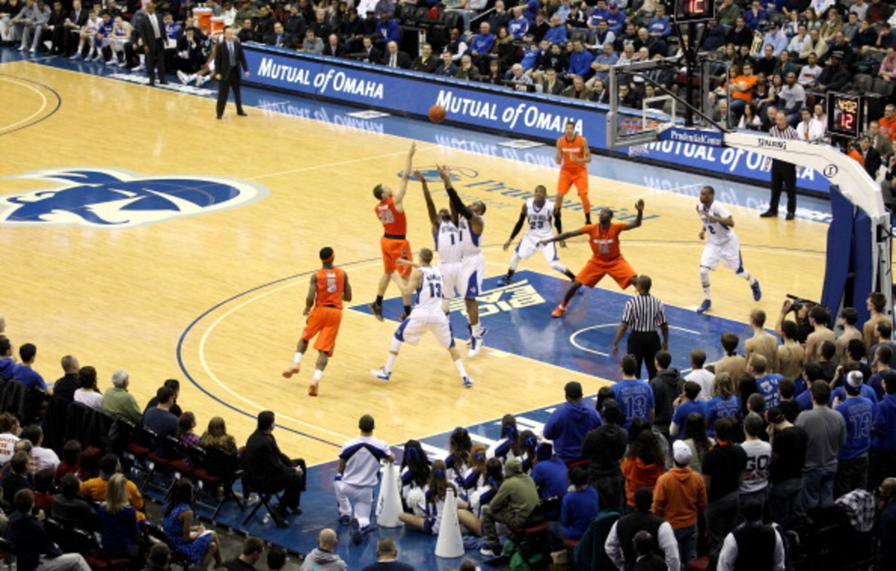 Big East Basketball Ranking The Conference S Best Arenas