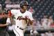 OF Byron Buxton made a lasting impression this year in his full-season debut, posting a .944 OPS with 49 extra-base hits, 55 stolen bases and an impressive 105/76 K/BB ratio in 125 games.