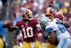 Robert Griffin III has had a difficult return from injury.