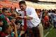 Head coach Al Golden knows that South Florida has pulled colossal upsets in the past.