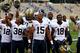 Pitt celebrates a victory over Duke