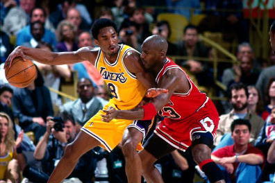 Kobe dominated the baggy-clothes era. Long Live Kobe. Mamba forever :  r/lakers
