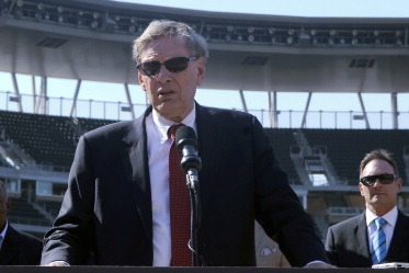Commissioner Bud Selig's review of Miami Marlins' ballpark: 'Wow