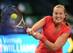 Petra Kvitova during match against Venus Williams at Pan Pacific Open in Tokyo.