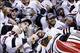 The Chicago Blackhawks won their second Stanley Cup in four years in 2013.