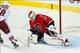 Goaltending is a question mark for the 2013-14 Calgary Flames.