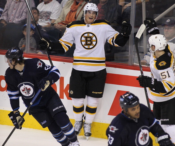 Jarome Iginla inks 1-year deal with Bruins