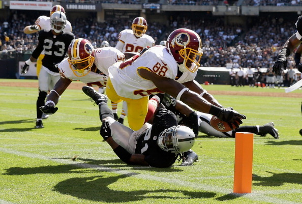 Oakland Raiders vs Washington Redskins: NFL live scores, blog