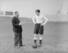 Hill playing for Fulham circa 1952 (Evening Standard/Getty Images)