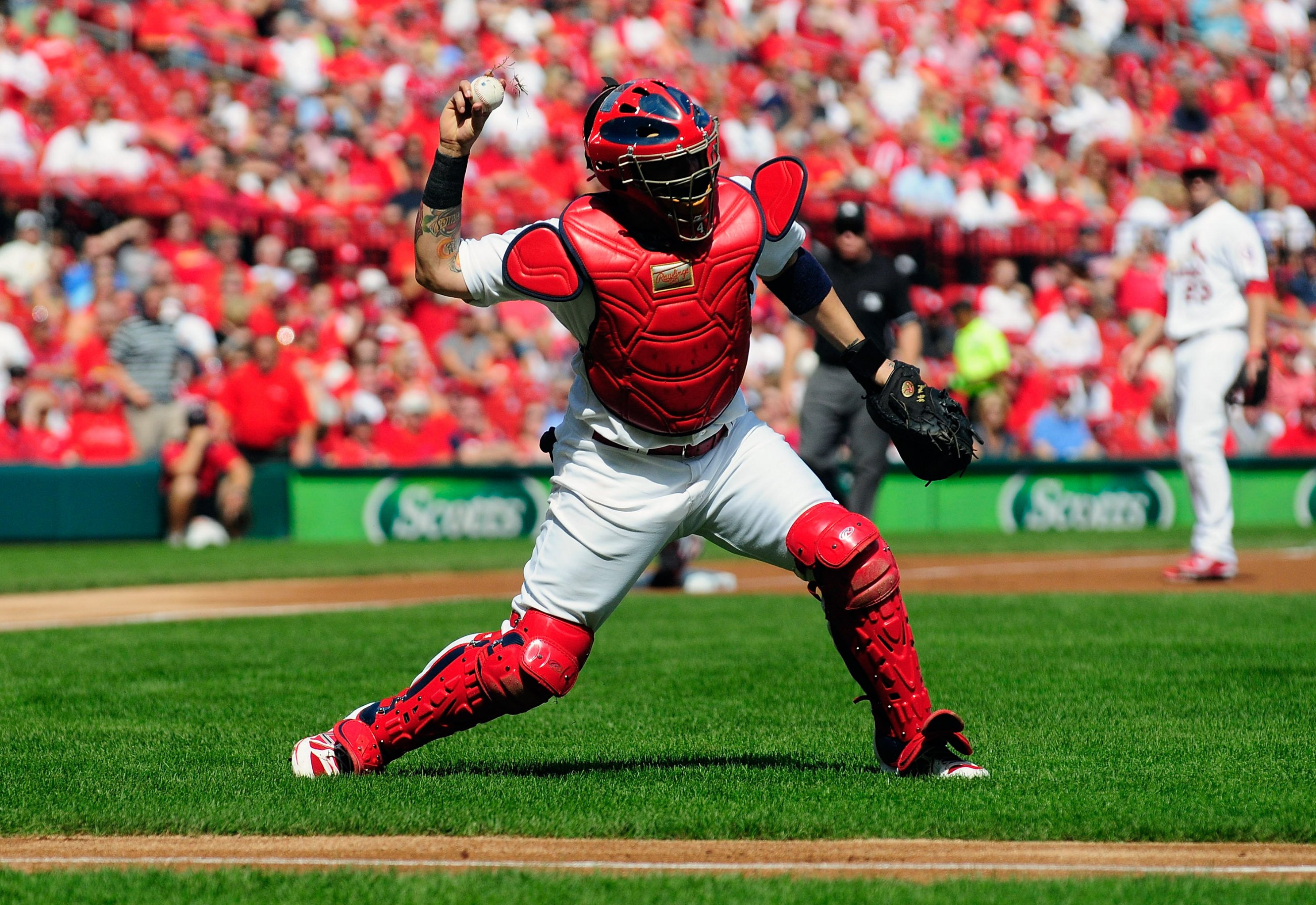 May 27, 2013 (Memorial Day) - St. Louis Cardinals - Yadier Molina