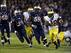 The Wolverines will need Toussaint to show up on Saturday.