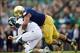 Notre Dame needs to put pressure on Taylor Kelly if they want to win.