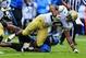 David Sims is Georgia Tech's leading rusher with 248 yards and four touchdowns in four games.
