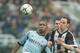 Les Ferdinand (left)