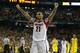 Chane Behanan celebrates the national title after dominating the paint against Michigan.