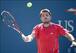 Stanislas Wawrinka and his Yonex V Core Tour 97, at the 2013 U.S. Open.