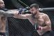 Andrei Arlovski connects with Mike Kyle during their fight at World Series of Fighting 5. (Photo credit: Anthony Geathers/Sherdog)