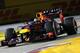 Vettel was mighty in the final sector