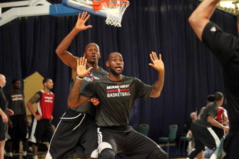 5 Things We Learned About Miami Heat During First Week Of Training