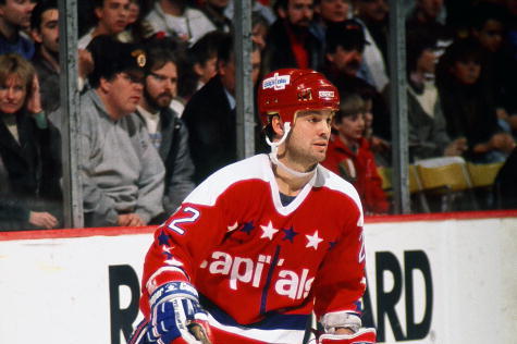 DINO CICCARELLI Washington Capitals 1990 CCM Vintage Throwback NHL
