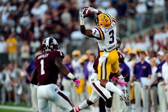 Lsu Football 5 Startling Statistics From Tigers 2013 Campaign