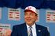 Johnny Bench at the 2012 HOF Induction Ceremony