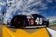 Jimmie Johnson was fortunate to escape Kansas with a 6th-place finish.