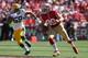 Vance McDonald has made a minimal contribution in the 49ers' passing game.