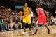 Expect Indiana Pacers point guard George Hill to take on a more active leadership role in 2013-14.