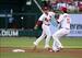 The Cardinals middle infield duo, Matt Carpenter and Pete Kozma, were among the league's best in converting double plays.