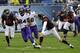 Patterson, running back an opening kickoff here, has done well in his first year in Minnesota.