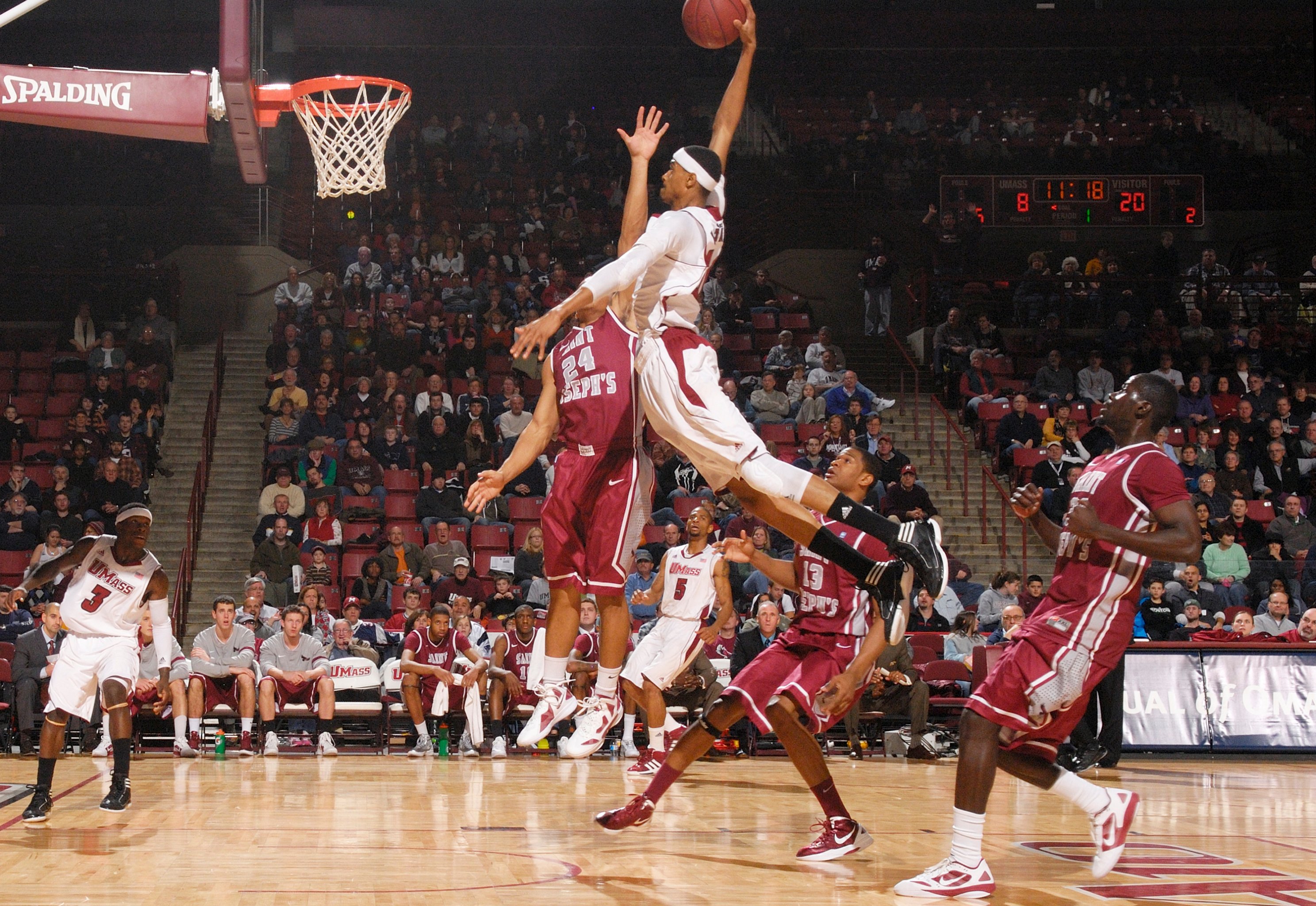 Umass Basketball The 10 Best Players Of The Derek Kellogg Era